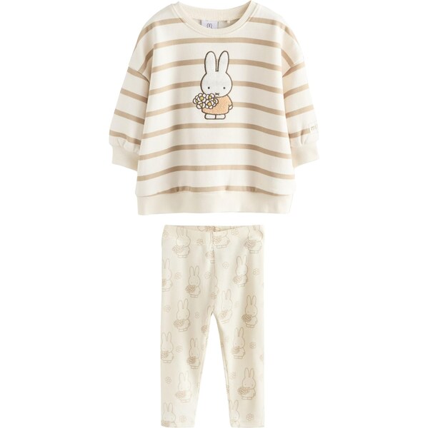 Next Set Miffy krémová / tmavobéžová 65889957