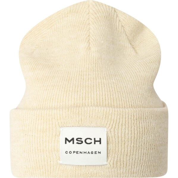 MSCH COPENHAGEN Čiapky Mojo krémová / čierna / biela 65890262