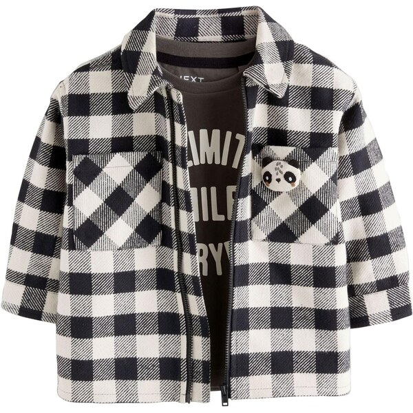 Next Set čierna / biela 65663461