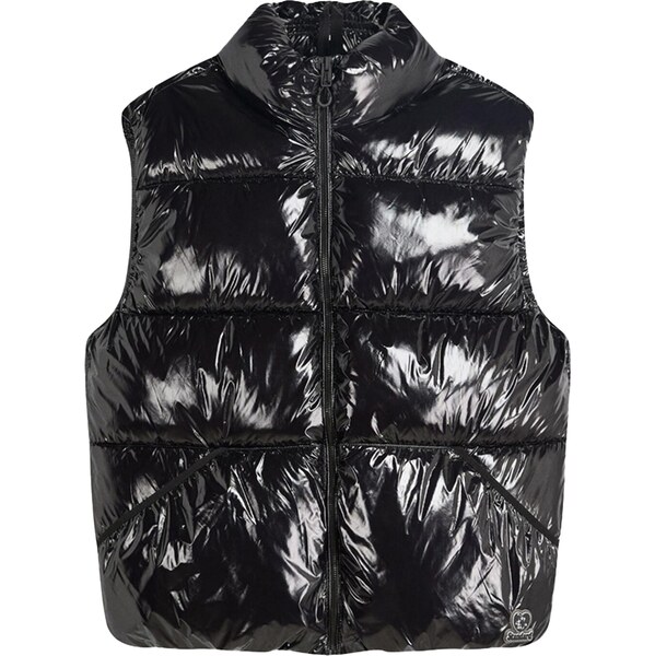 Bershka Vesta čierna 66018135