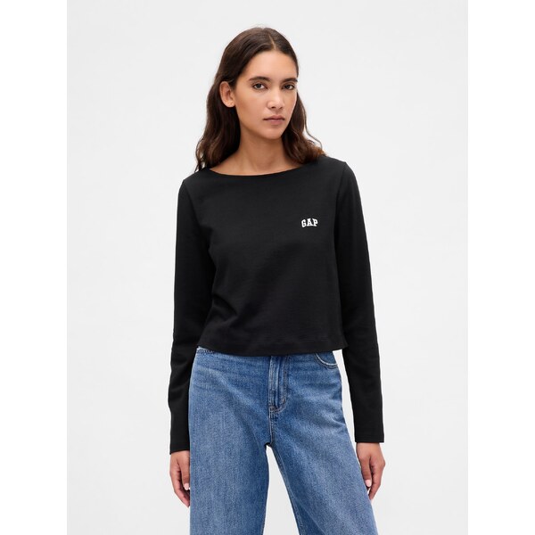 GAP Dámske Crop tričko VintageSoft Heavyweight 821812-00 66265018