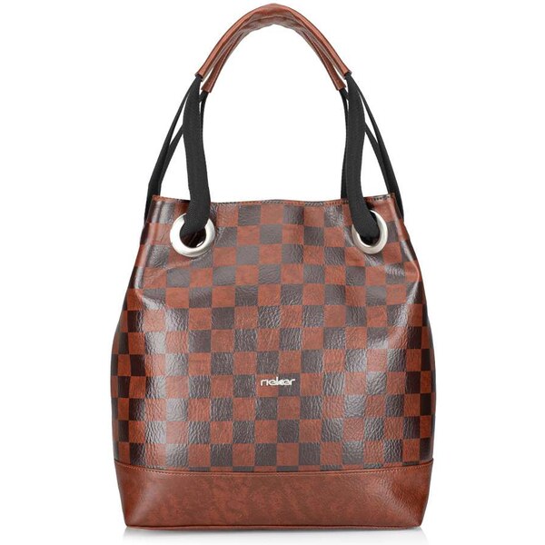 Dámska kabelka RIEKER C0210-199/26-SZA hnedá S5 65480878