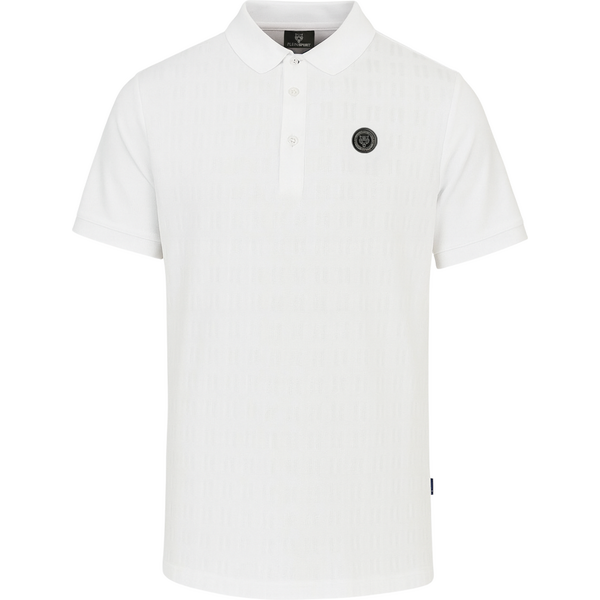 PLEIN SPORT Polar White polo tričko 65480886