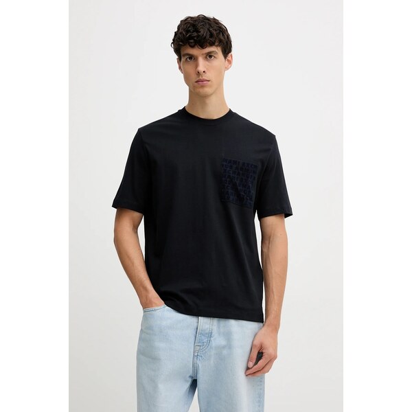 Bavlnené tričko Armani Exchange 65481117