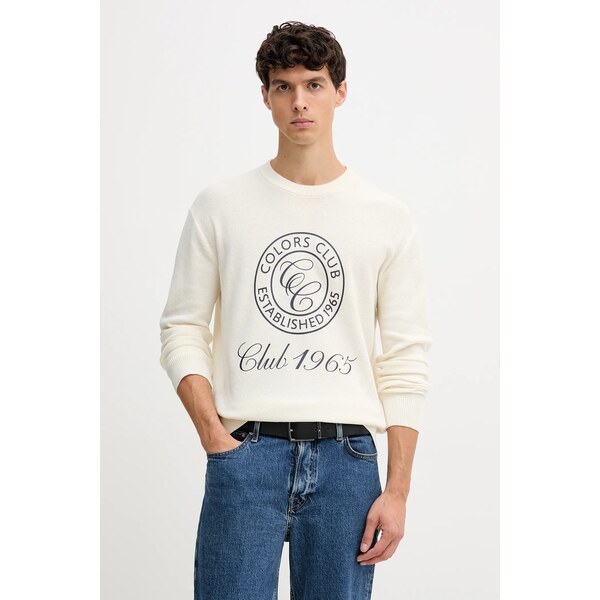 Bavlnený sveter United Colors of Benetton 65481147