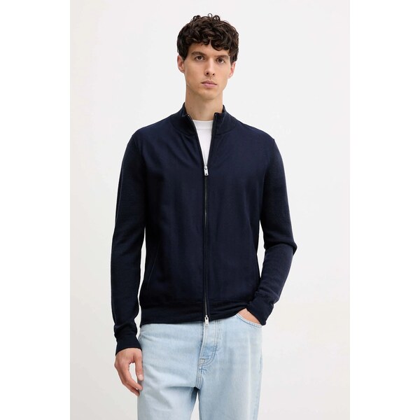 Vlnený kardigán Hackett London 65481144