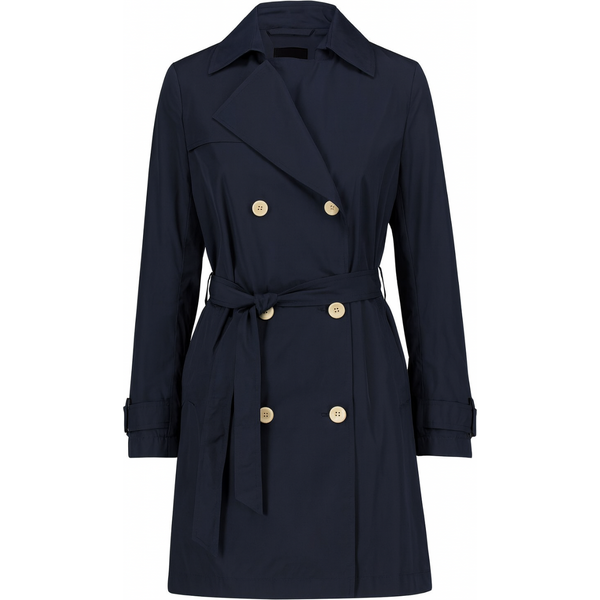 GAUDI Water Resistant Blue trenčkot 65482201