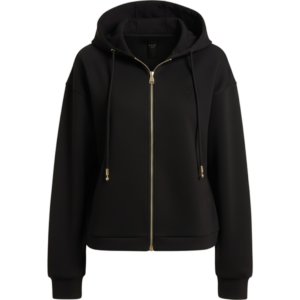 GAUDI GJ Logo Black mikina 65482206