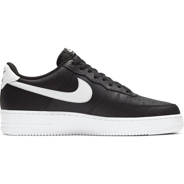 Nike Air Force 1 07 Black White - Pánske - Tenisky Nike - Čierne - 66356813