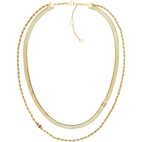 Tommy Hilfiger Elegantný pozlátený náhrdelník 2780980 66590725