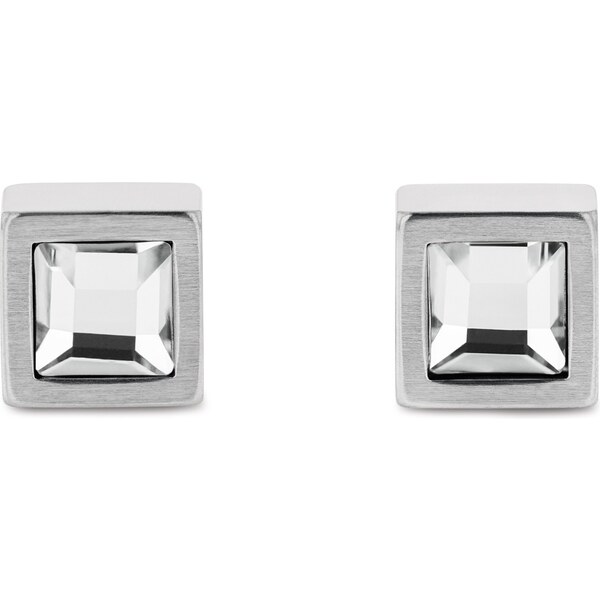 Calvin Klein Elegantné oceľové náušnice Essential Links 35100075 66589685