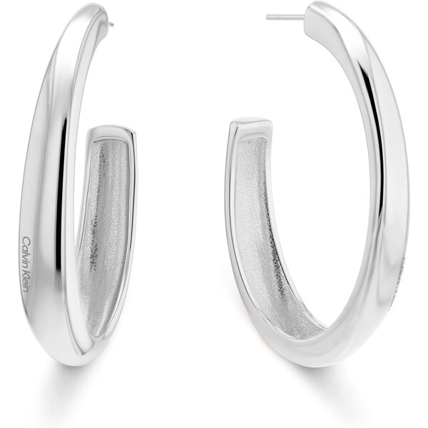 Calvin Klein Výrazné kruhové náušnice Modern Purity 35000835 66586261