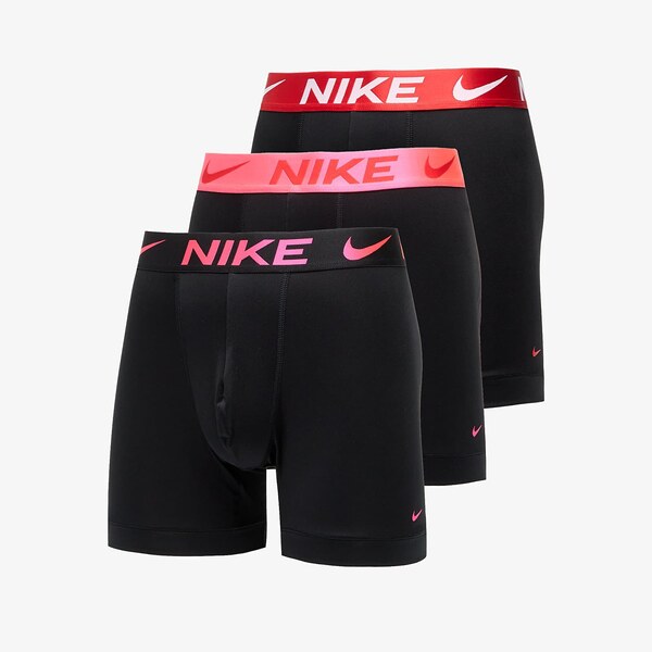 Boxerky Nike DRI-FIT Essential Micro Boxer Brief 3-Pack Black L 65473180