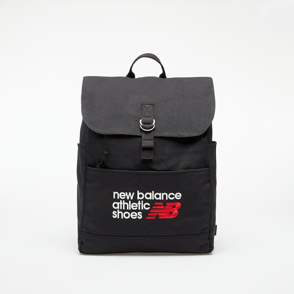 Batoh New Balance Canvas Backpack Black Universal 65482458