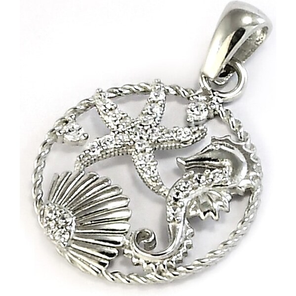 Strieborný prívesok Glare 652 65481730