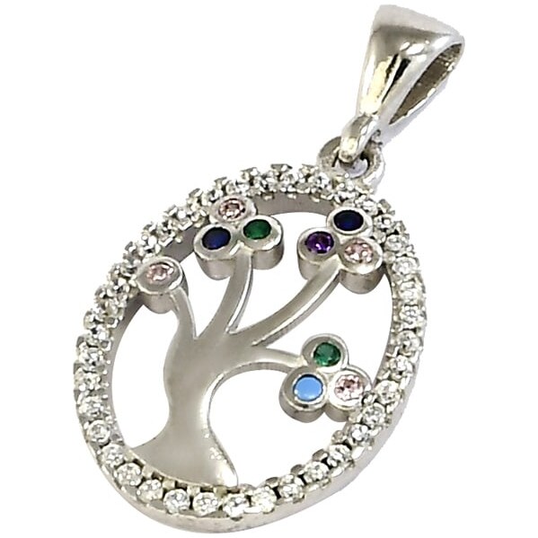 Strieborný prívesok Glare 654 65481732