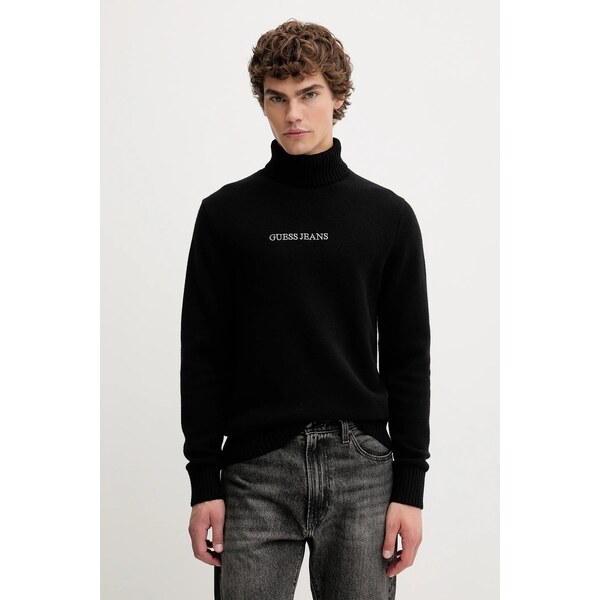 Sveter s prímesou vlny Guess Jeans 65482032