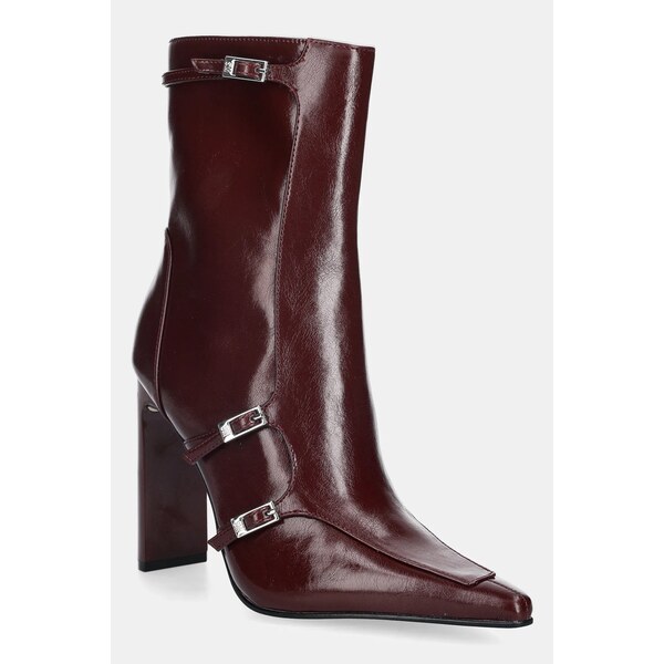 Členkové topánky Steve Madden Fastened 65482018