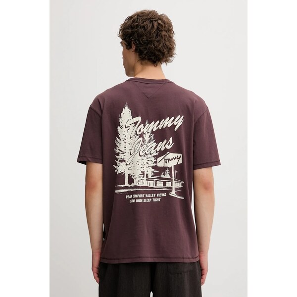 Bavlnené tričko Tommy Jeans 65481973