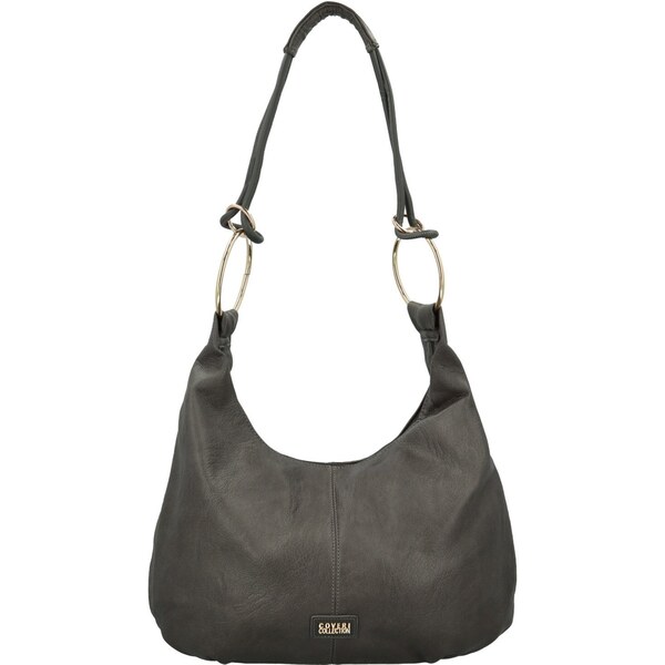 Coveri World Dámska kabelka na rameno tmavo šedá - Coveri Timea šedá 65490619