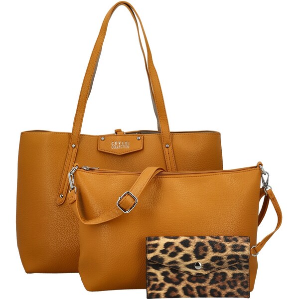 Coveri World Dámsky set kabeliek žltý - Coveri Gergana žltá 65490606