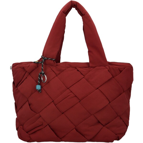 Coveri World Dámska kabelka na rameno červená - Coveri Alvina červená 65617272