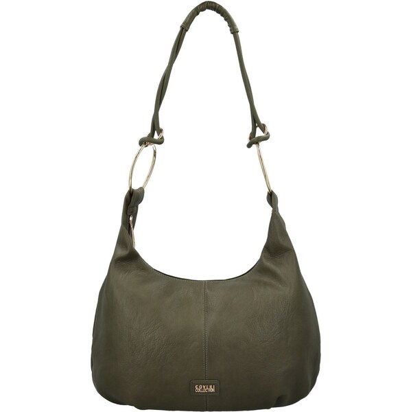 Coveri World Dámska kabelka na rameno tmavo zelená - Coveri Timea 65490615