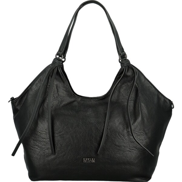 Coveri World Dámska kabelka na rameno čierna - Coveri Giada čierna 65490624