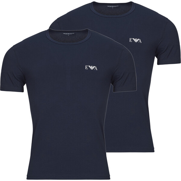 Emporio Armani Tričká s krátkym rukávom 2-PACK CREW NECK T-SHIRT 65482938