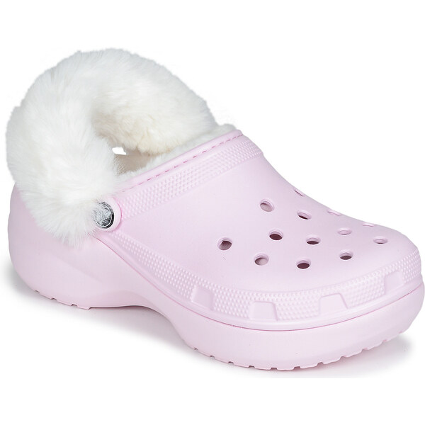 Crocs Nazuvky Classic Platform Lined Clog W Crocs 65482989