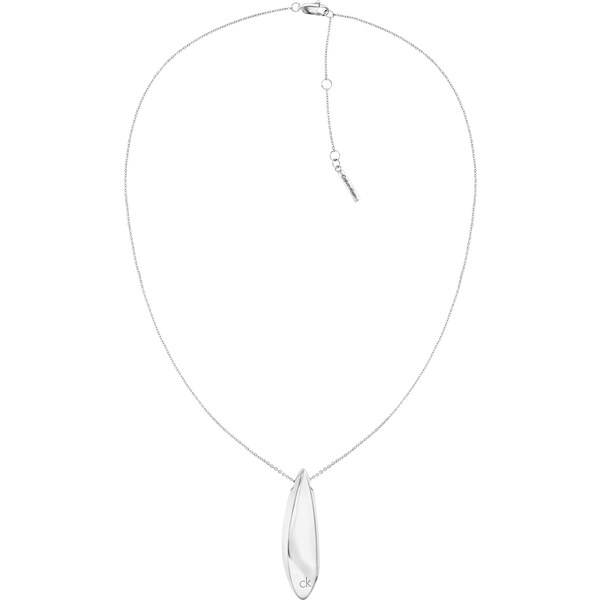 Calvin Klein Štýlový oceľový náhrdelník pre ženy Sculpted 35000813 66593646