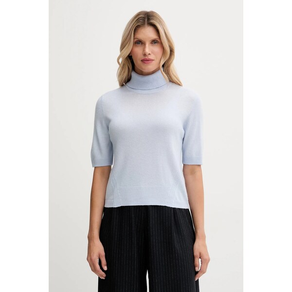 Detský sveter s prímesou vlny United Colors of Benetton 65482514