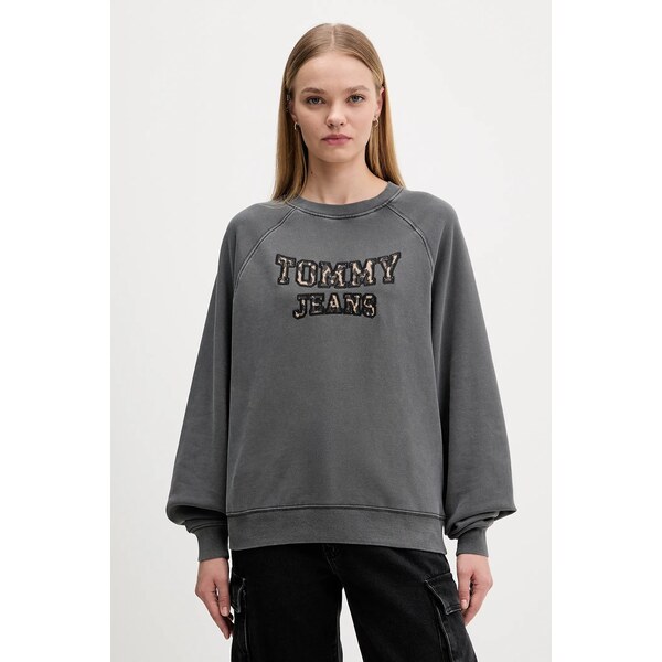 Bavlnená mikina Tommy Jeans 65482534