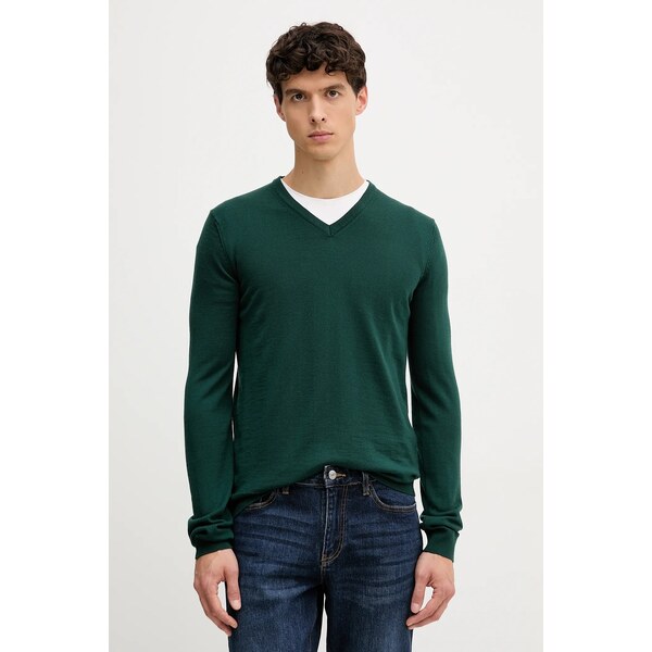 Vlnený sveter HUGO San Vredo-M 65489547