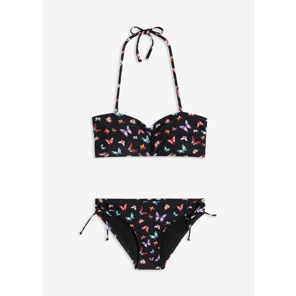 bonprix Bikiny (2-dielne), farba čierna 44891752