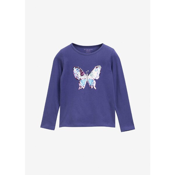 bonprix Tričko s dlhým rukávom Tom Tailor z čistej bavlny, farba 65454505