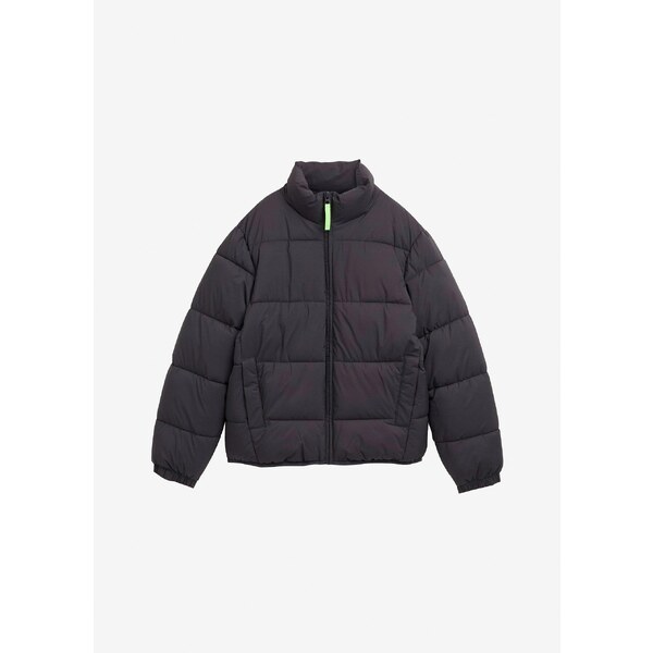 bonprix Vatovaná bunda Tom Tailor, farba čierna 65432275