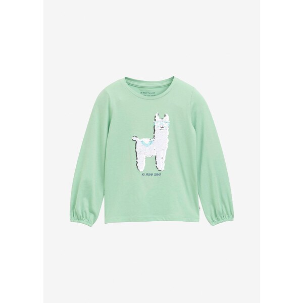 bonprix Tričko s dlhým rukávom Tom Tailor, farba zelená 65474669