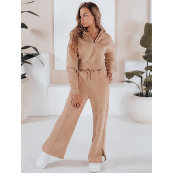 BASIC Béžová tepláková súprava MARINO AY0975 46184667