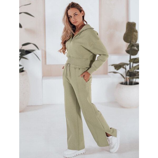 BASIC Svetlozelená tepláková súprava MARINO AY0977 46184669