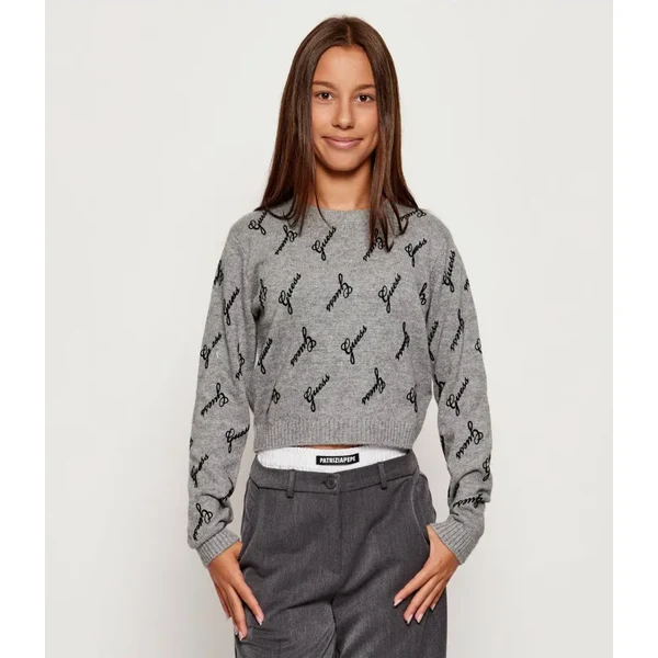 Guess Sveter | regular fit | s prímesou vlny 65485425