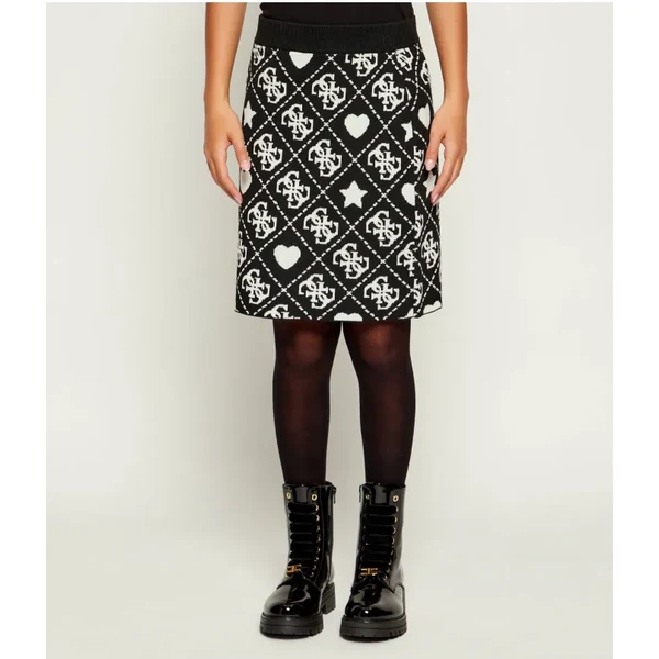 Guess Sukňa | s prímesou vlny 65485429