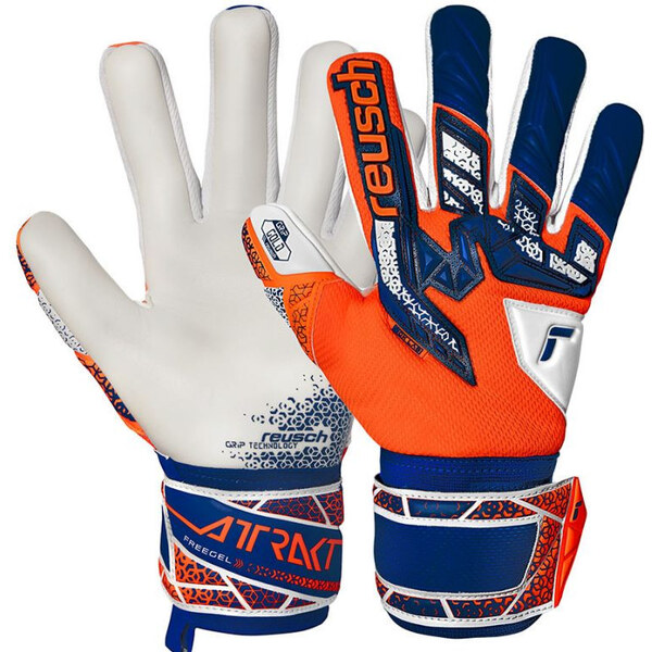 Reusch Attrakt Freegel Gold NC 55 70 135 2500 rukavice 65556573