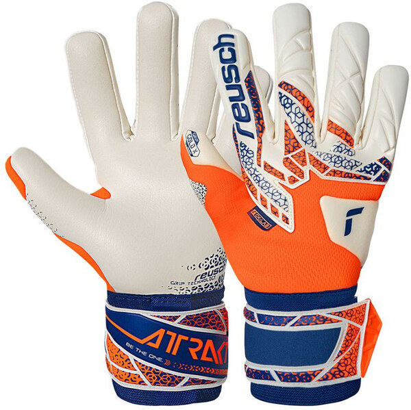 Rukavice Reusch Attrakt Gold X NC 55 70 982 2500 65556578