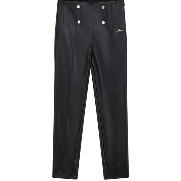 Nohavice z imitácie kože Guess 65483926