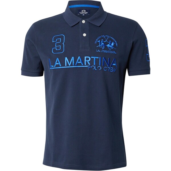 La Martina Tričko modrá / námornícka modrá 65877247