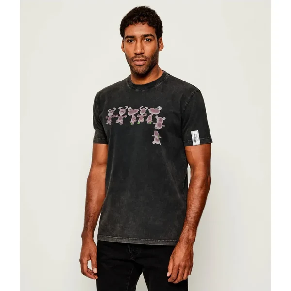 Iceberg Tričko ICE ICEBERG X PEANUTS | regular fit 65485454