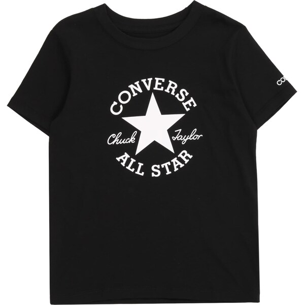 CONVERSE Tričko DISSECTED CTP CLASSIC čierna / biela 65658701