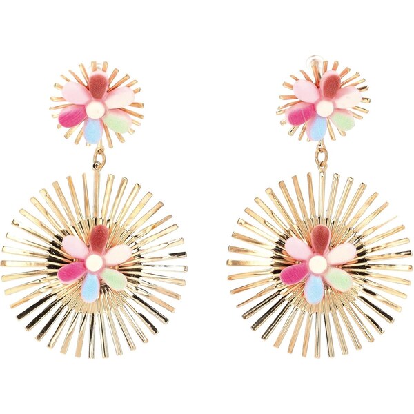 ebeeza Náušnice zmiešané farby 65792389