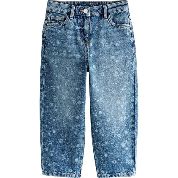 Next Džínsy modrá denim / svetlomodrá 65887787